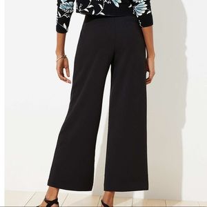 LOFT Pull On Wide Leg Pants NWT